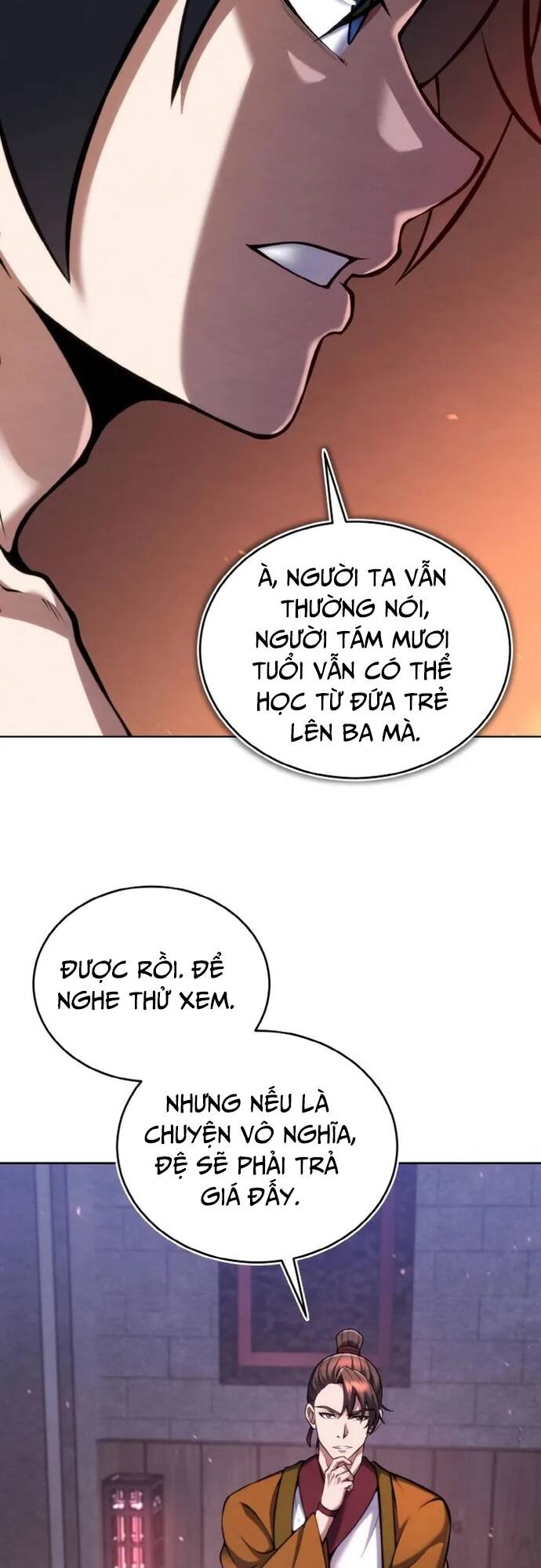 Tiểu Đệ Tử Của Võ Lâm Minh Chủ Chap 12 - Next Chap 13