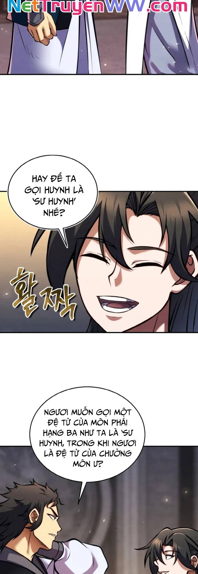 Tiểu Đệ Tử Của Võ Lâm Minh Chủ Chap 12 - Next Chap 13