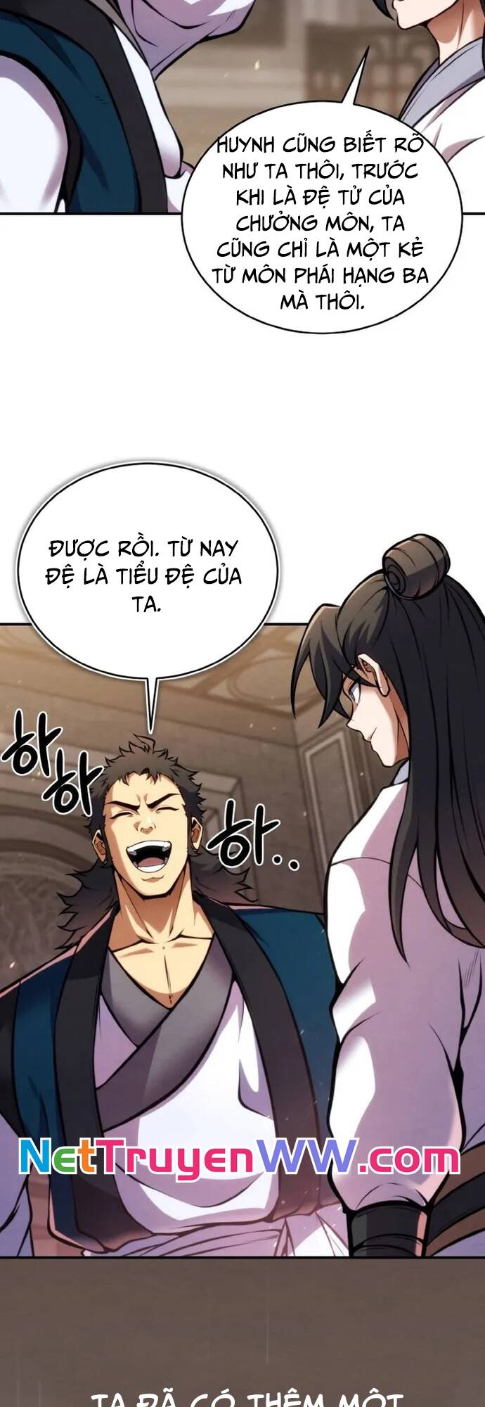 Tiểu Đệ Tử Của Võ Lâm Minh Chủ Chap 12 - Next Chap 13