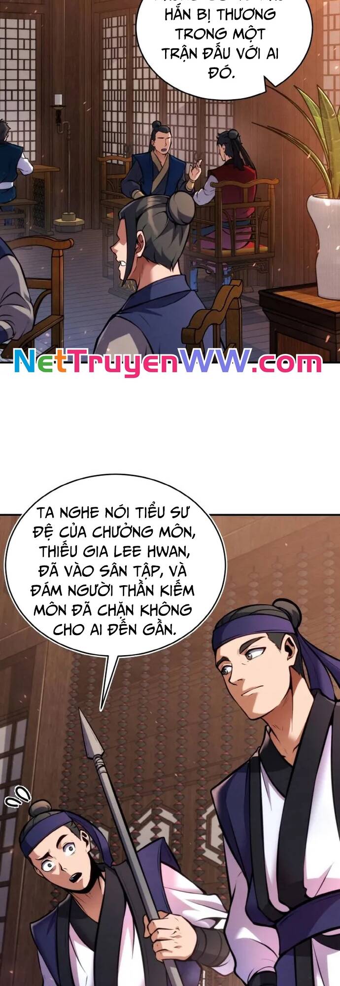 Tiểu Đệ Tử Của Võ Lâm Minh Chủ Chap 12 - Next Chap 13