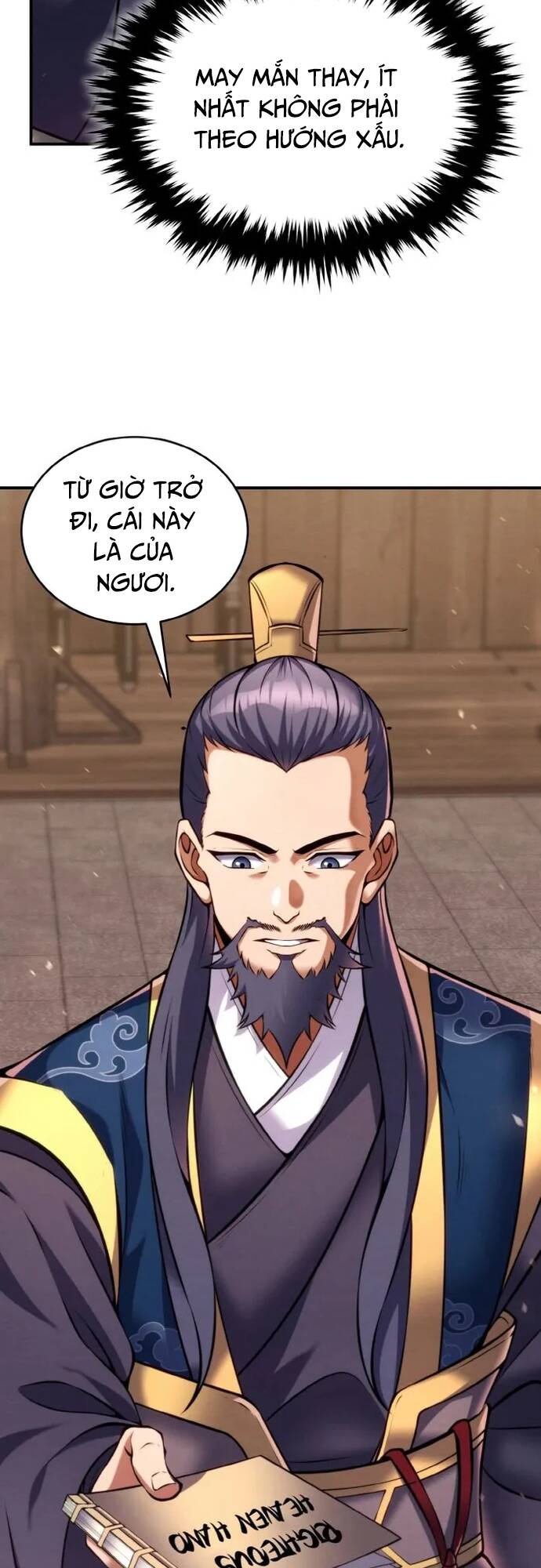 Tiểu Đệ Tử Của Võ Lâm Minh Chủ Chap 12 - Next Chap 13