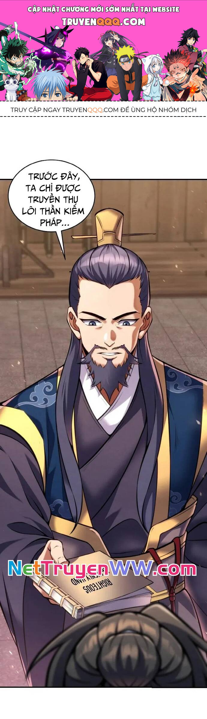 Tiểu Đệ Tử Của Võ Lâm Minh Chủ Chap 13 - Next Chap 14