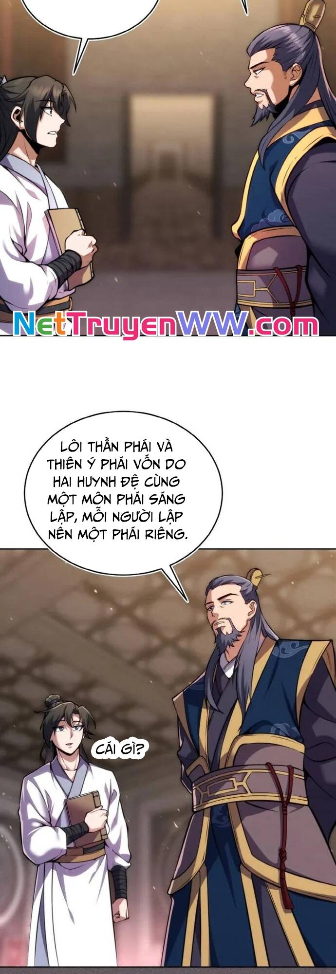 Tiểu Đệ Tử Của Võ Lâm Minh Chủ Chap 13 - Next Chap 14