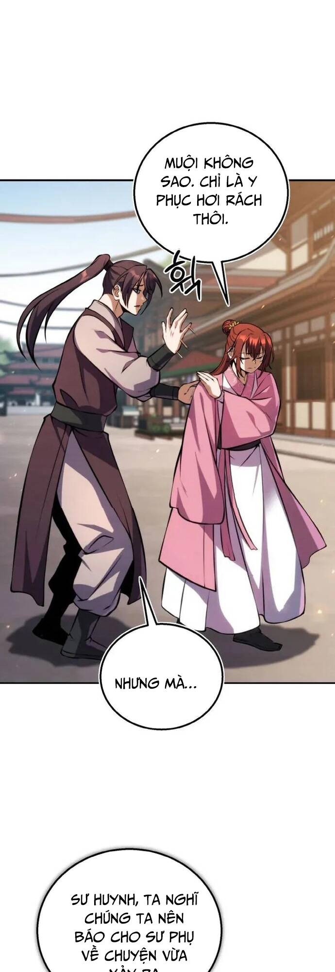 Tiểu Đệ Tử Của Võ Lâm Minh Chủ Chap 15 - Next Chap 16