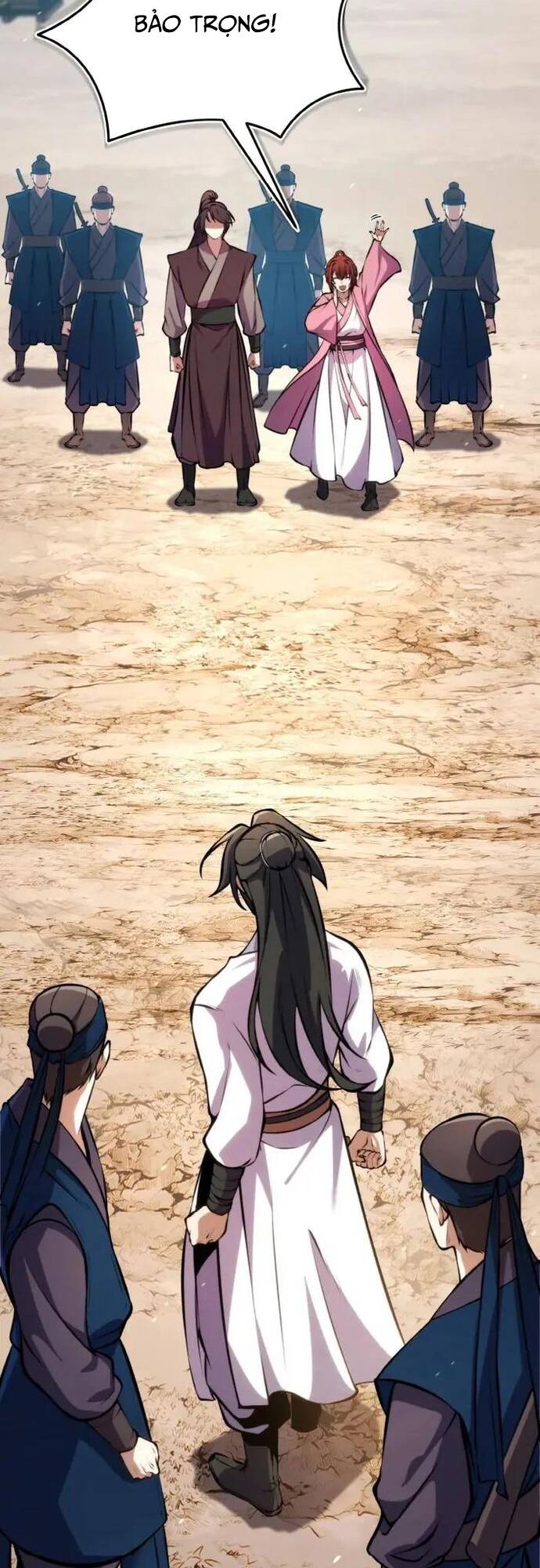 Tiểu Đệ Tử Của Võ Lâm Minh Chủ Chap 15 - Next Chap 16
