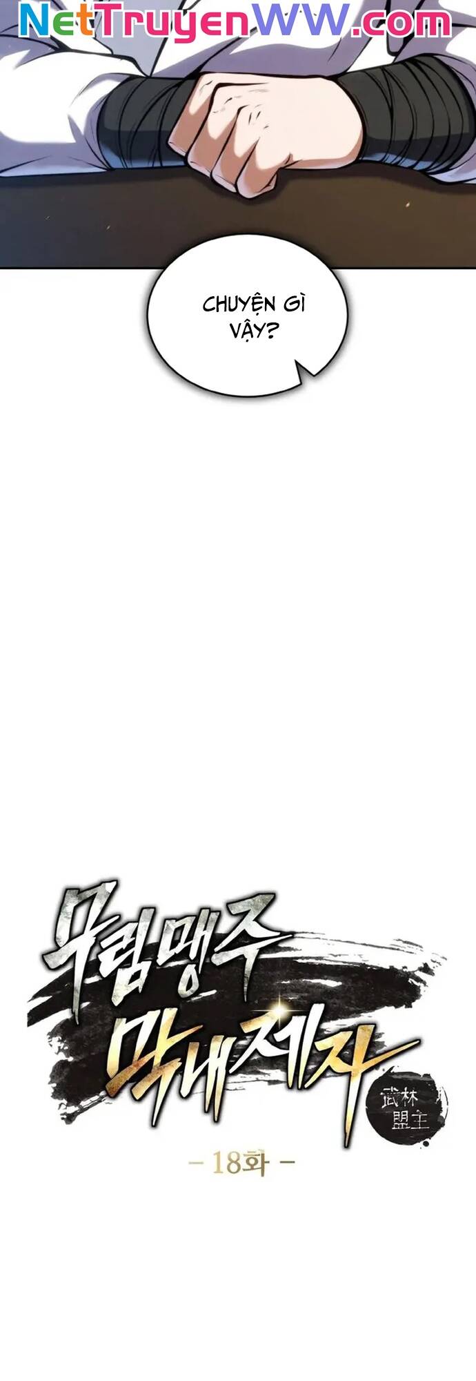 Tiểu Đệ Tử Của Võ Lâm Minh Chủ Chap 18 - Next Chap 19