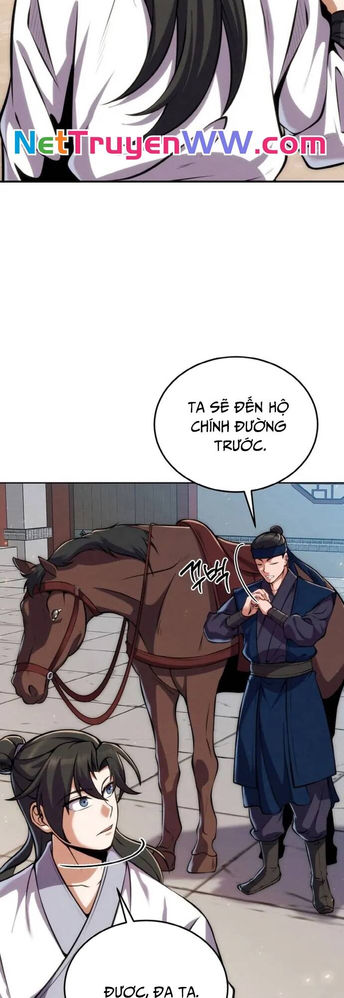Tiểu Đệ Tử Của Võ Lâm Minh Chủ Chap 19 - Next Chap 20