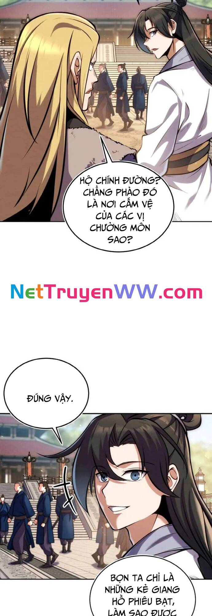 Tiểu Đệ Tử Của Võ Lâm Minh Chủ Chap 19 - Next Chap 20