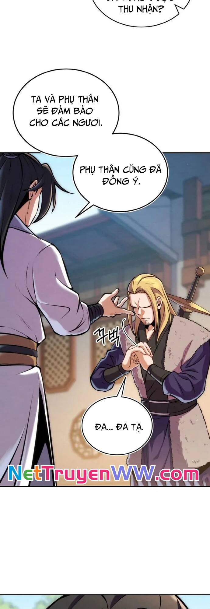 Tiểu Đệ Tử Của Võ Lâm Minh Chủ Chap 19 - Next Chap 20