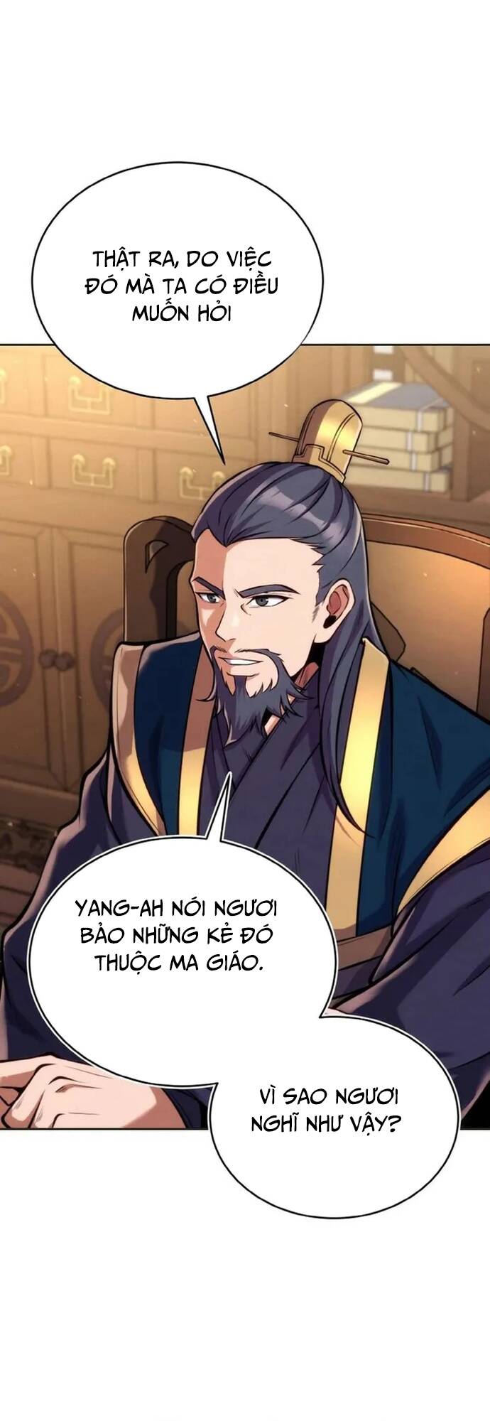 Tiểu Đệ Tử Của Võ Lâm Minh Chủ Chap 19 - Next Chap 20