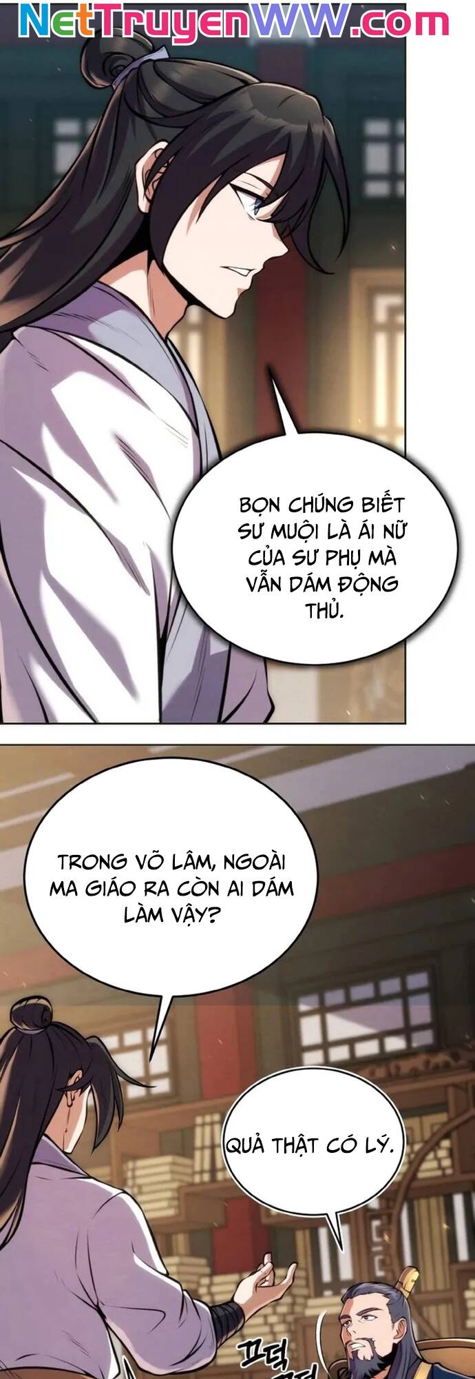Tiểu Đệ Tử Của Võ Lâm Minh Chủ Chap 19 - Next Chap 20