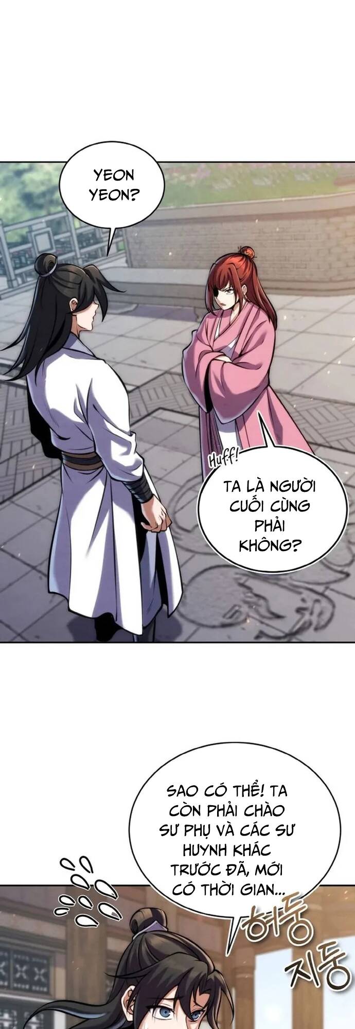 Tiểu Đệ Tử Của Võ Lâm Minh Chủ Chap 19 - Next Chap 20