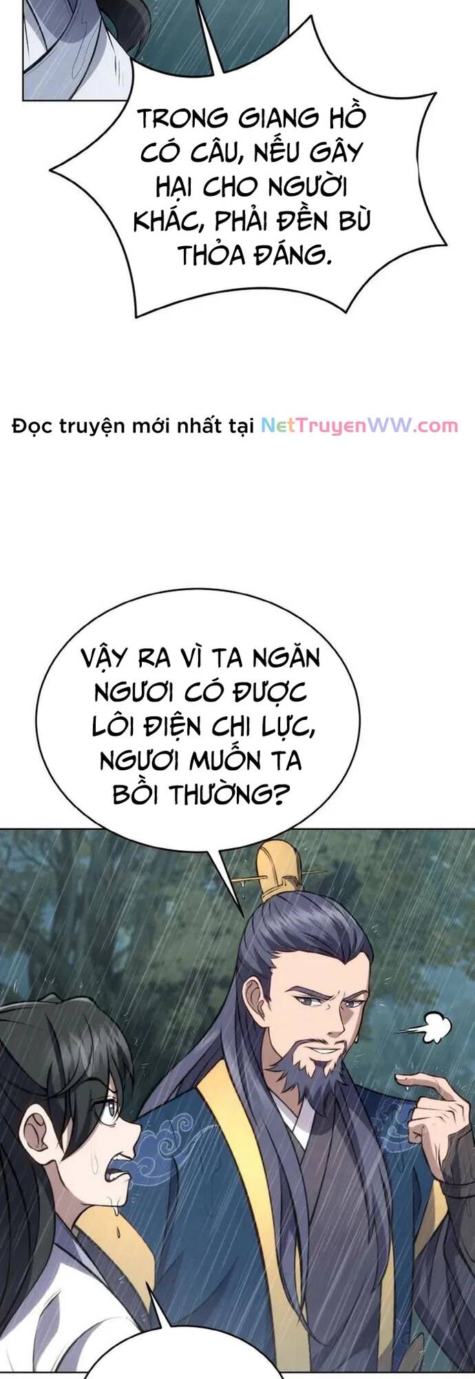 Tiểu Đệ Tử Của Võ Lâm Minh Chủ Chap 2 - Next Chap 3