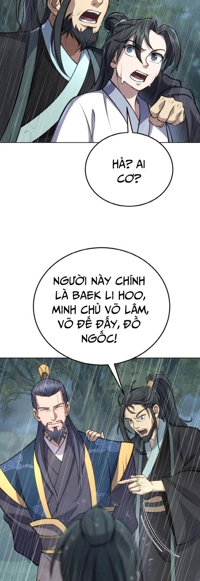 Tiểu Đệ Tử Của Võ Lâm Minh Chủ Chap 2 - Next Chap 3