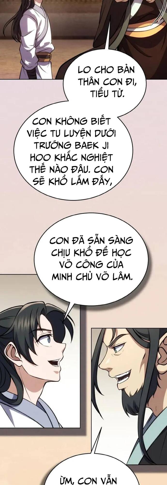 Tiểu Đệ Tử Của Võ Lâm Minh Chủ Chap 2 - Next Chap 3