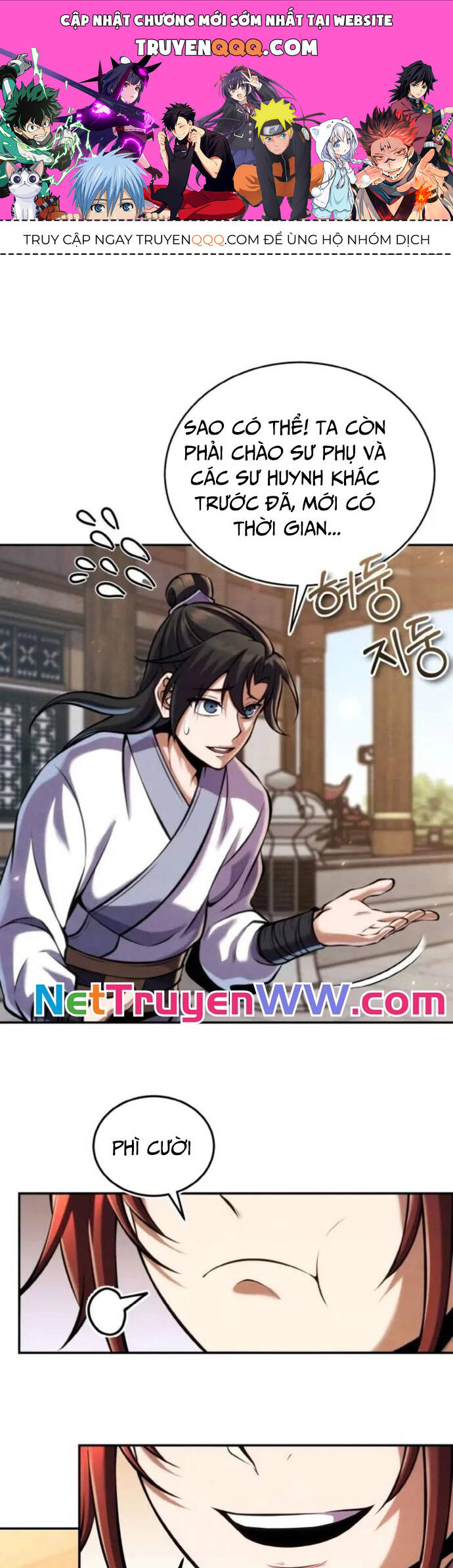 Tiểu Đệ Tử Của Võ Lâm Minh Chủ Chap 20 - Next Chap 21
