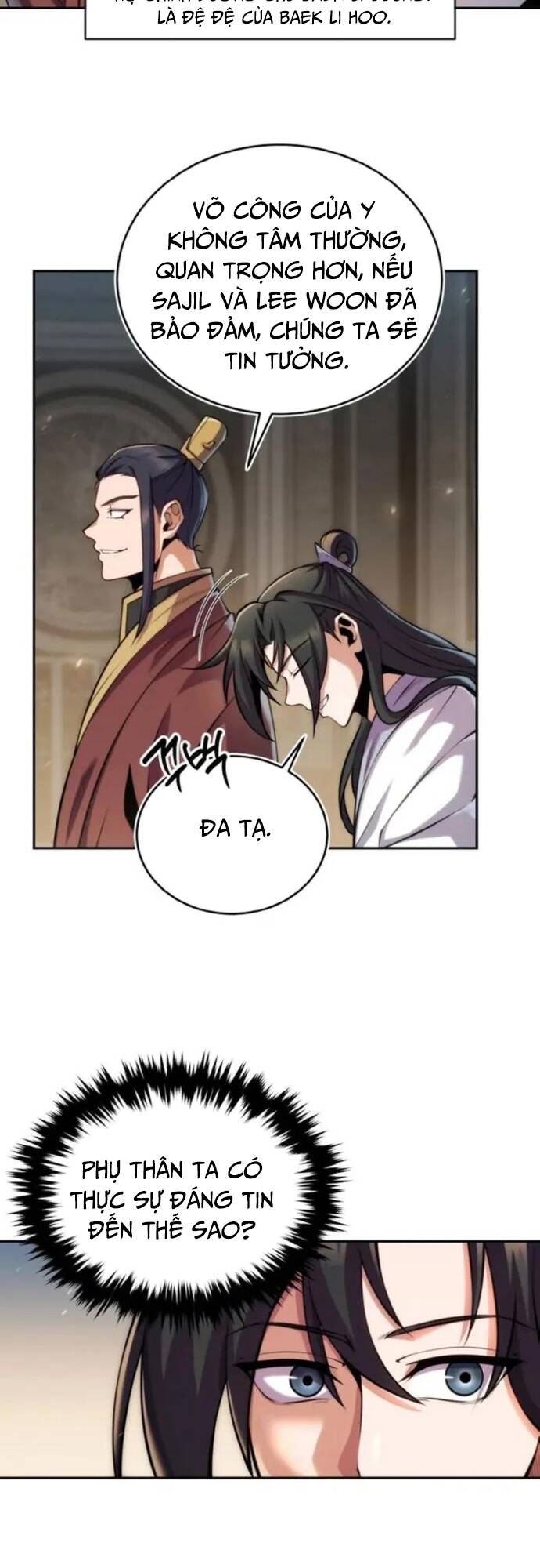 Tiểu Đệ Tử Của Võ Lâm Minh Chủ Chap 20 - Next Chap 21