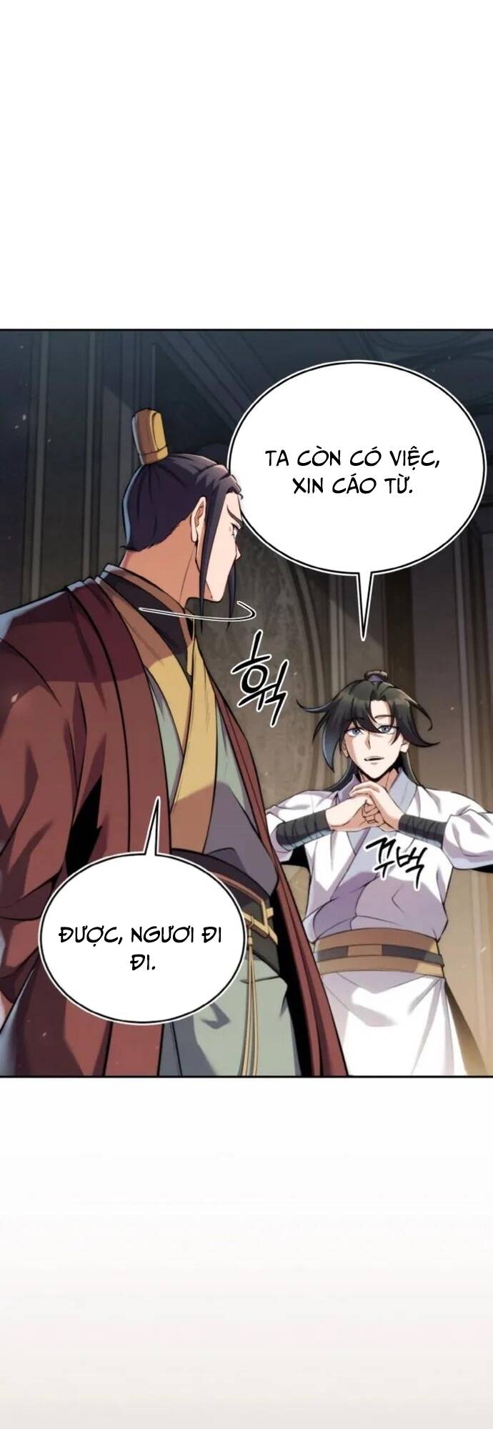 Tiểu Đệ Tử Của Võ Lâm Minh Chủ Chap 20 - Next Chap 21