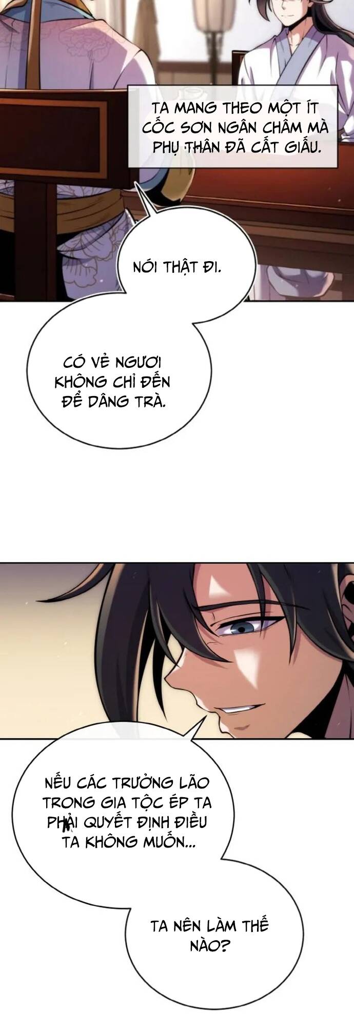 Tiểu Đệ Tử Của Võ Lâm Minh Chủ Chap 20 - Next Chap 21