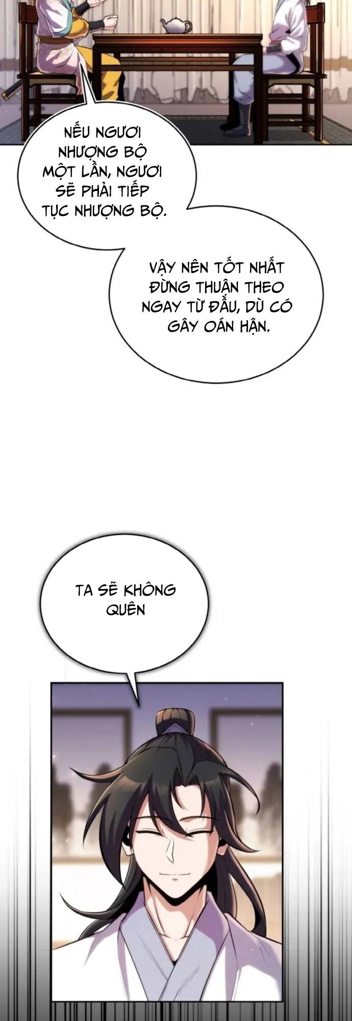Tiểu Đệ Tử Của Võ Lâm Minh Chủ Chap 20 - Next Chap 21