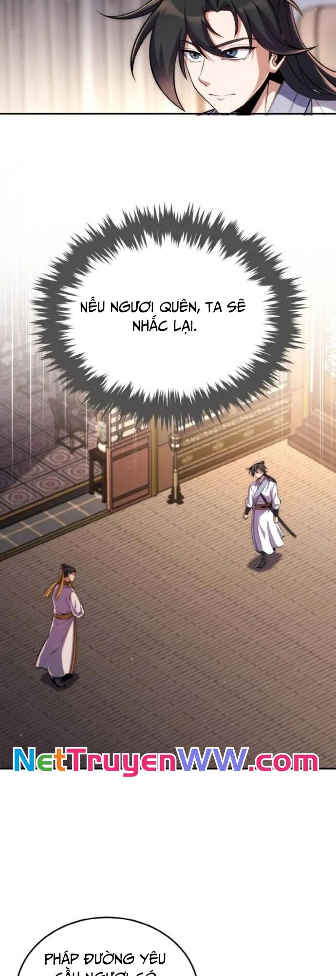 Tiểu Đệ Tử Của Võ Lâm Minh Chủ Chap 20 - Next Chap 21