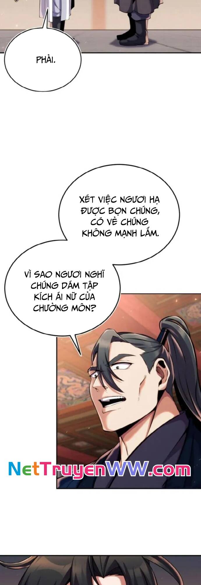 Tiểu Đệ Tử Của Võ Lâm Minh Chủ Chap 20 - Next Chap 21