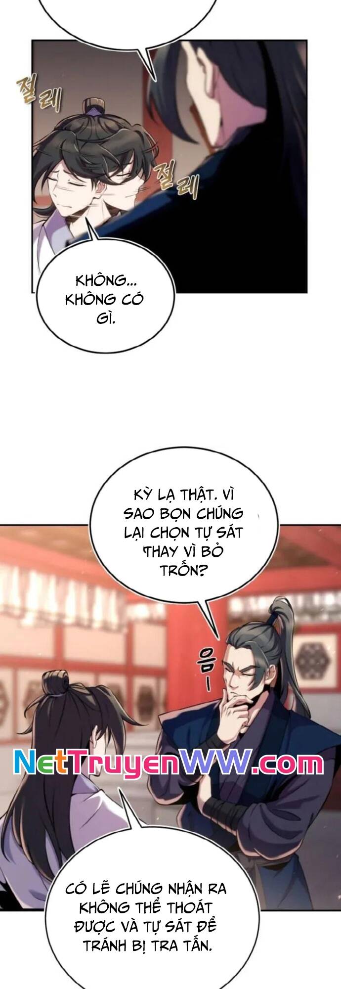 Tiểu Đệ Tử Của Võ Lâm Minh Chủ Chap 20 - Next Chap 21
