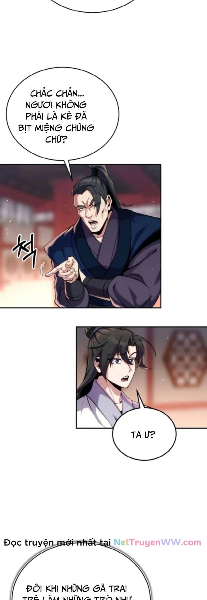 Tiểu Đệ Tử Của Võ Lâm Minh Chủ Chap 20 - Next Chap 21