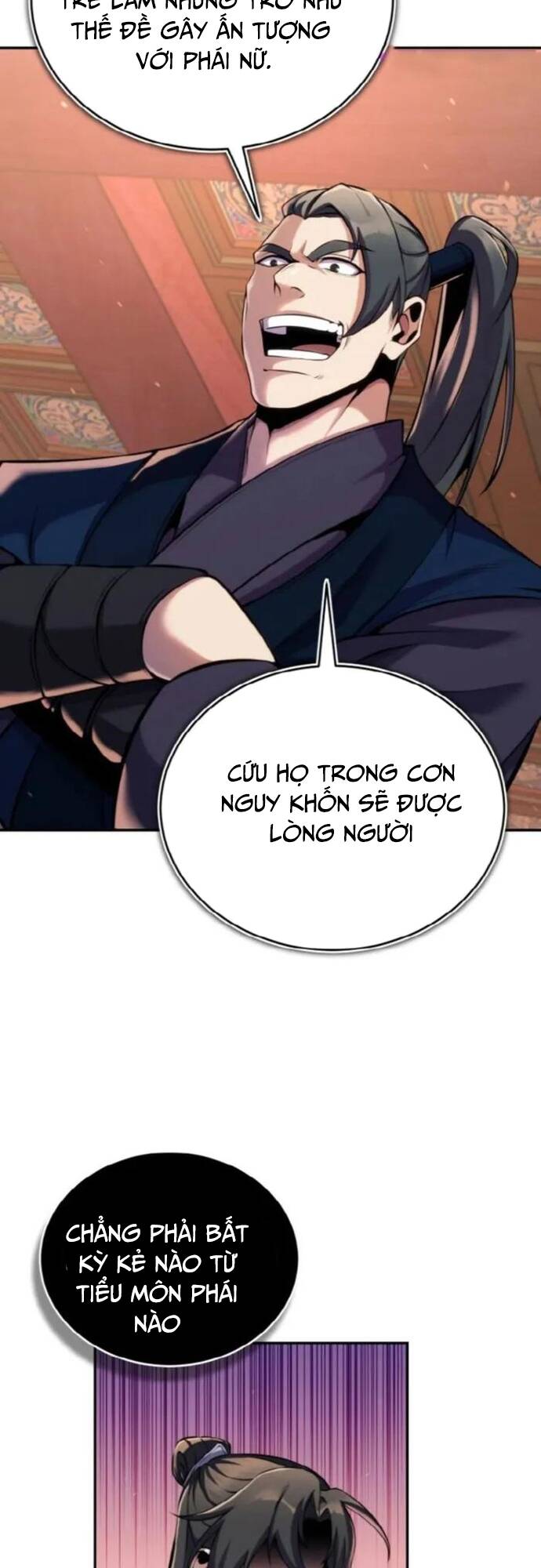 Tiểu Đệ Tử Của Võ Lâm Minh Chủ Chap 20 - Next Chap 21