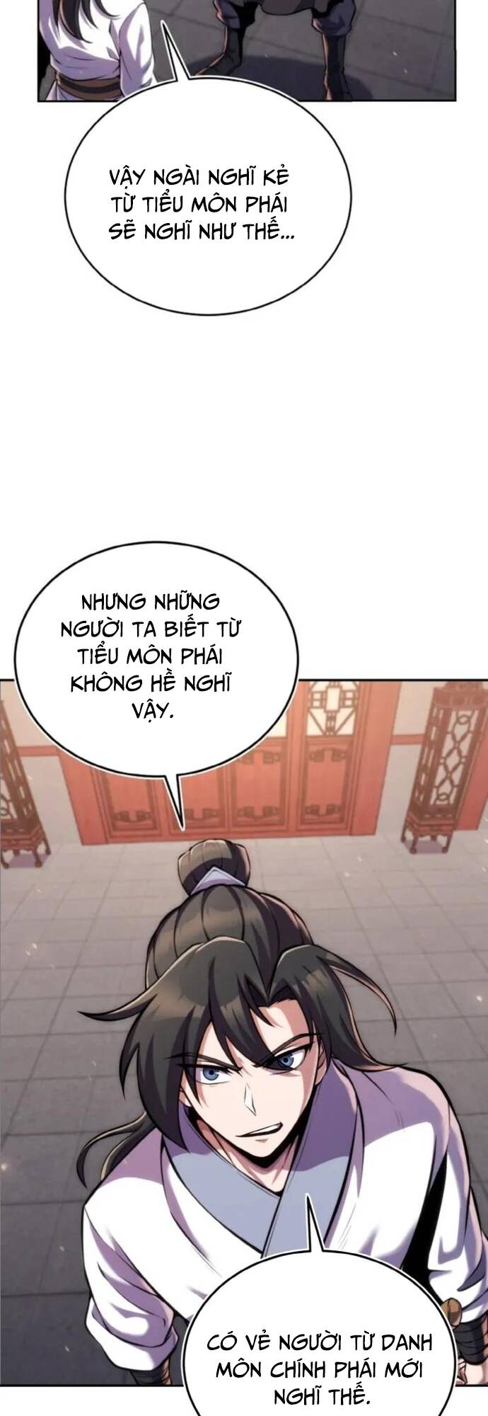 Tiểu Đệ Tử Của Võ Lâm Minh Chủ Chap 20 - Next Chap 21