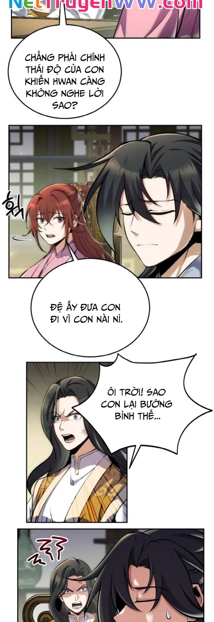 Tiểu Đệ Tử Của Võ Lâm Minh Chủ Chap 20 - Next Chap 21