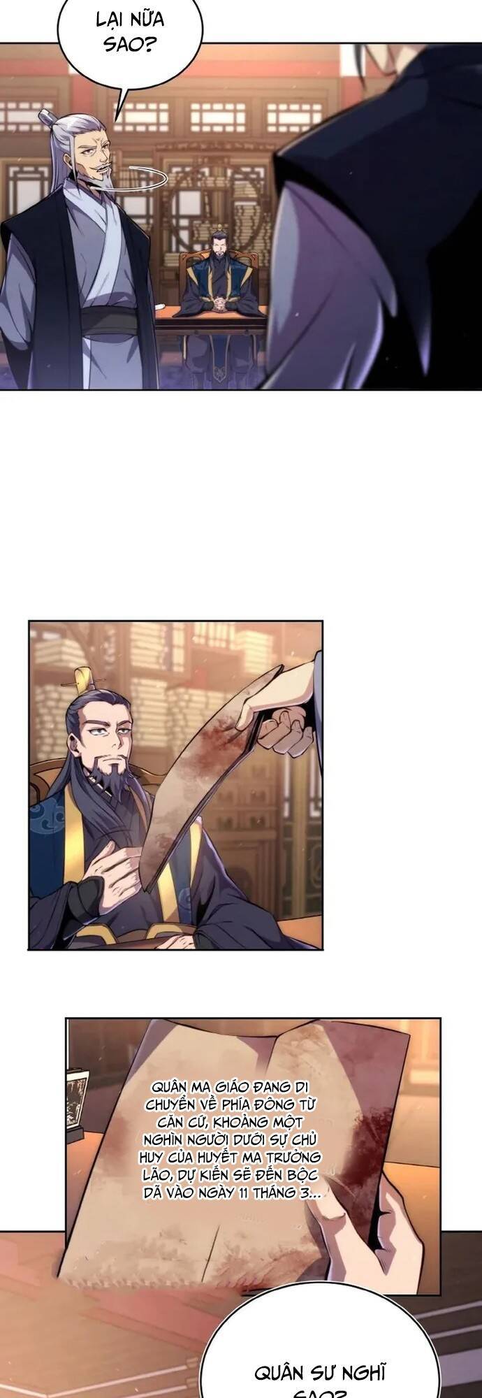 Tiểu Đệ Tử Của Võ Lâm Minh Chủ Chap 21 - Next Chap 22