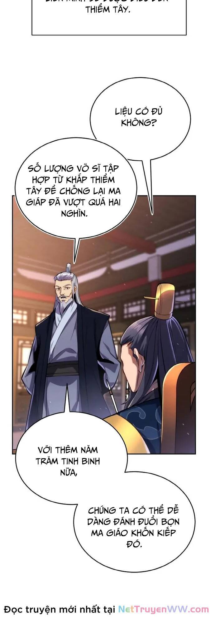 Tiểu Đệ Tử Của Võ Lâm Minh Chủ Chap 21 - Next Chap 22