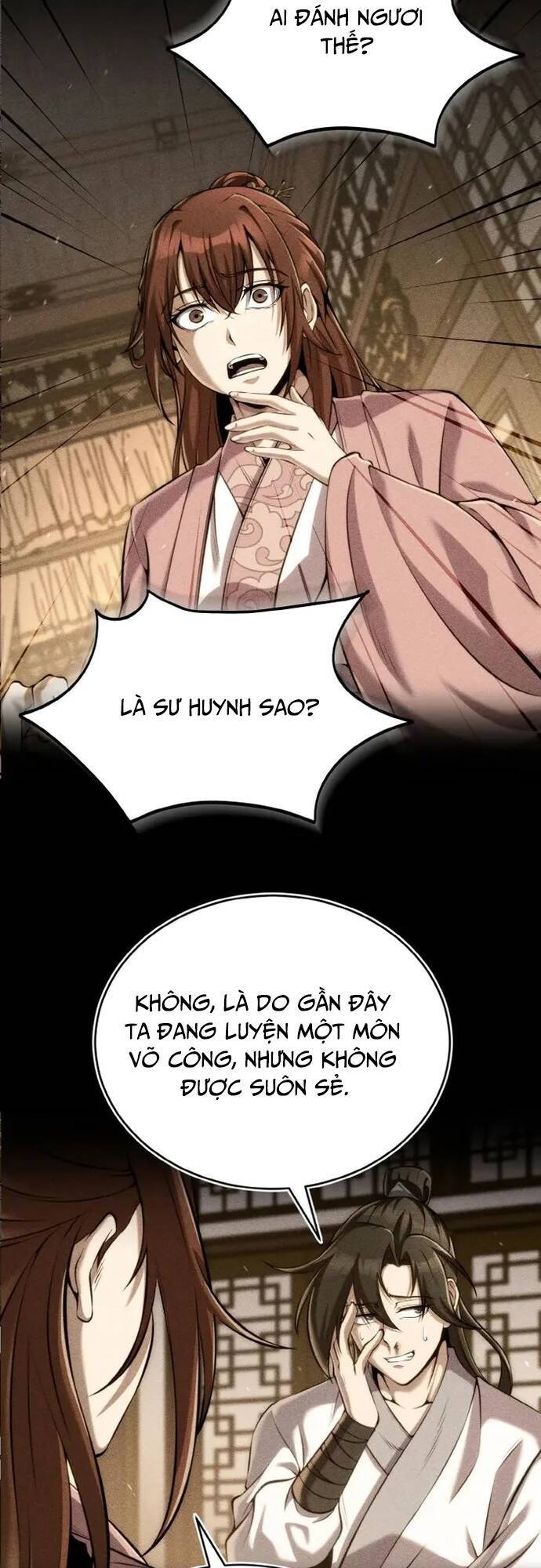 Tiểu Đệ Tử Của Võ Lâm Minh Chủ Chap 21 - Next Chap 22