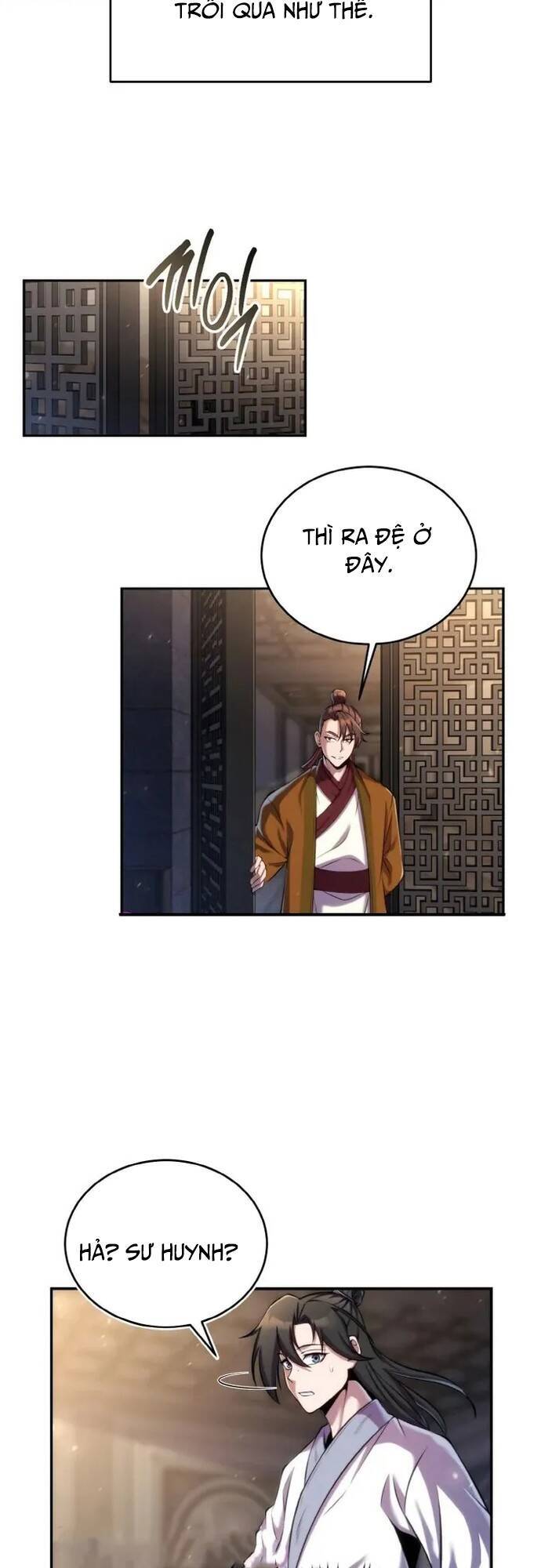 Tiểu Đệ Tử Của Võ Lâm Minh Chủ Chap 21 - Next Chap 22