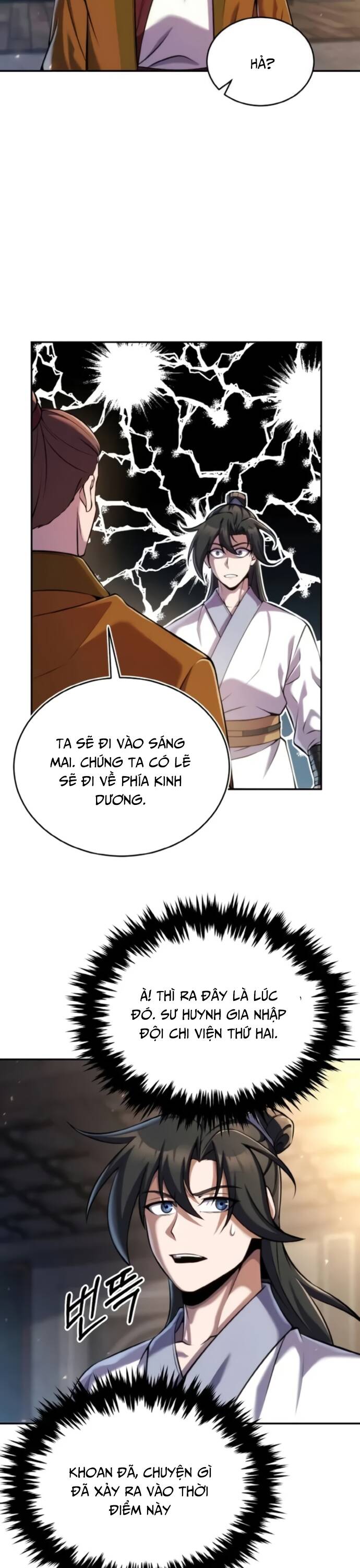 Tiểu Đệ Tử Của Võ Lâm Minh Chủ Chap 22 - Next Chap 23