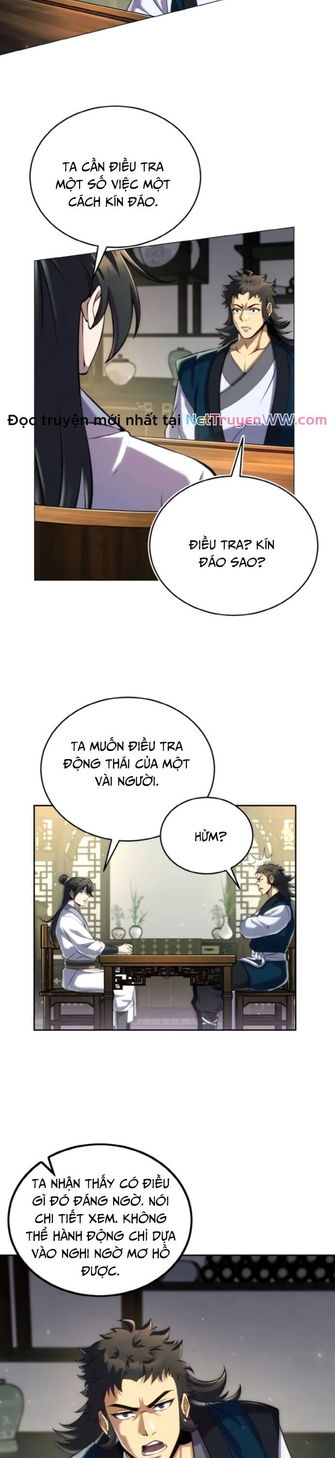 Tiểu Đệ Tử Của Võ Lâm Minh Chủ Chap 22 - Next Chap 23