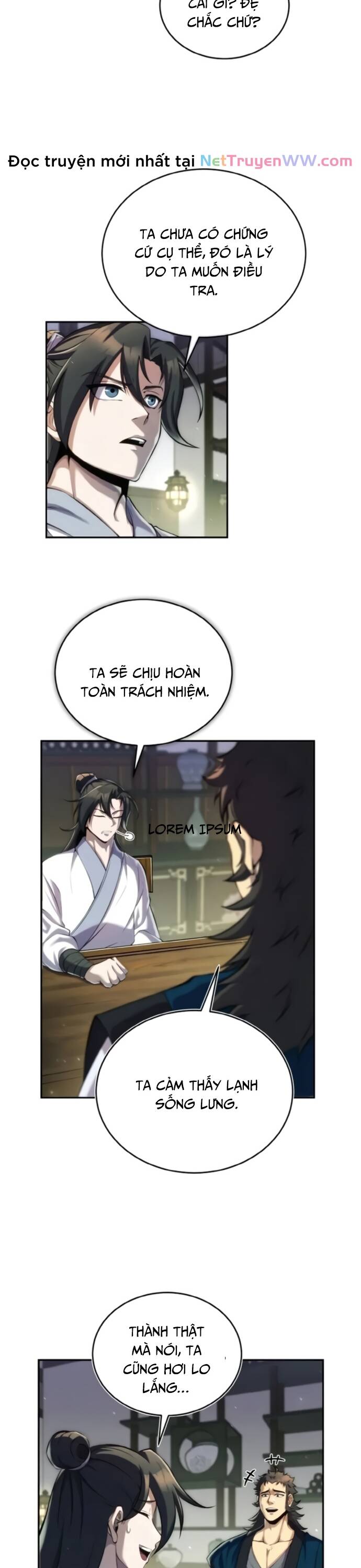 Tiểu Đệ Tử Của Võ Lâm Minh Chủ Chap 22 - Next Chap 23