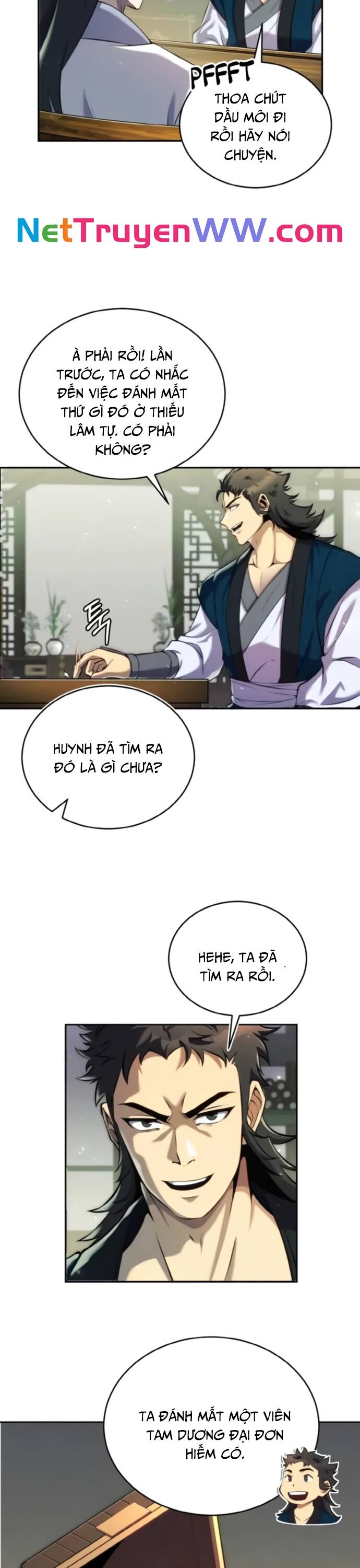 Tiểu Đệ Tử Của Võ Lâm Minh Chủ Chap 22 - Next Chap 23