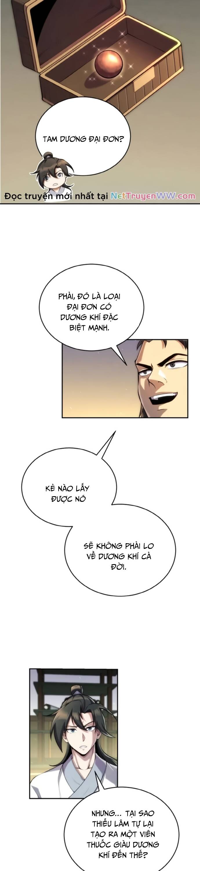 Tiểu Đệ Tử Của Võ Lâm Minh Chủ Chap 22 - Next Chap 23