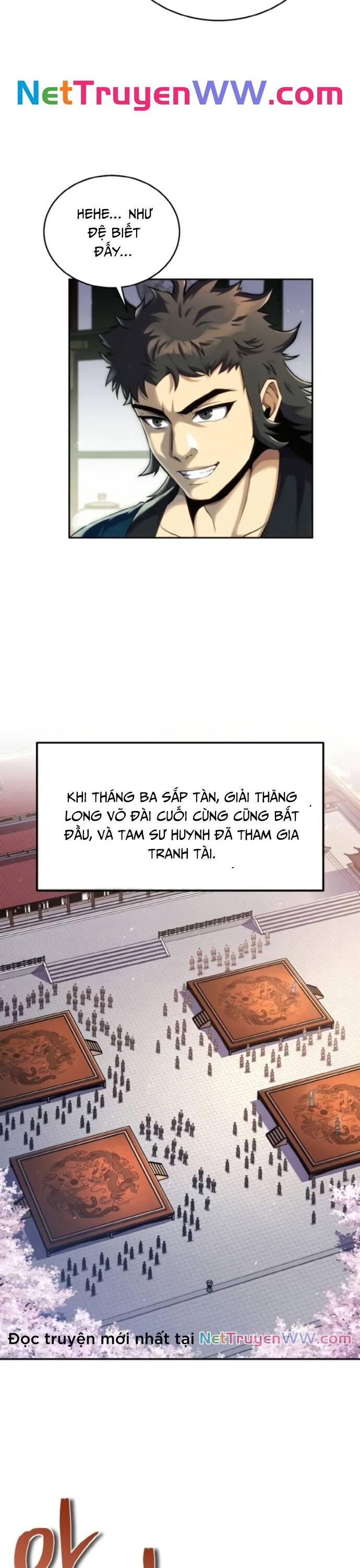 Tiểu Đệ Tử Của Võ Lâm Minh Chủ Chap 22 - Next Chap 23