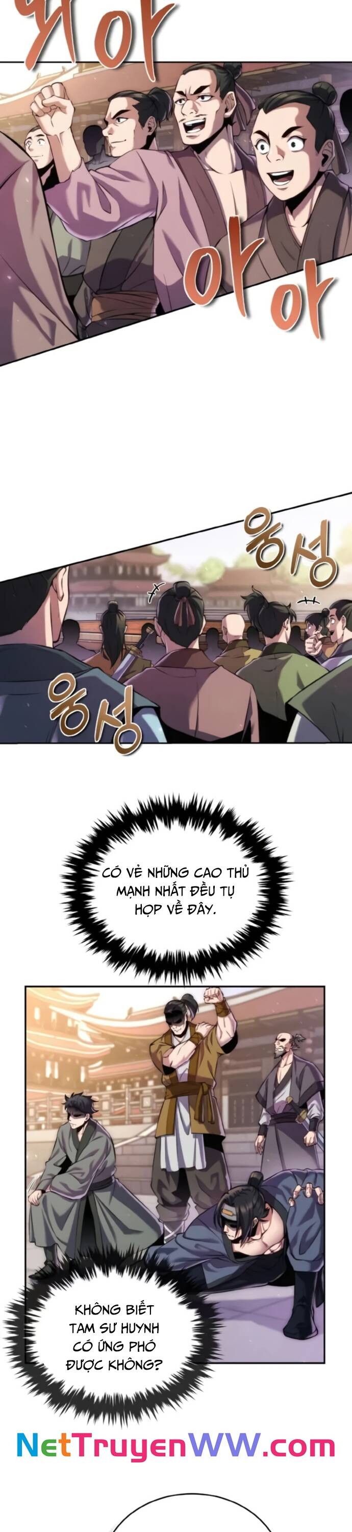 Tiểu Đệ Tử Của Võ Lâm Minh Chủ Chap 22 - Next Chap 23