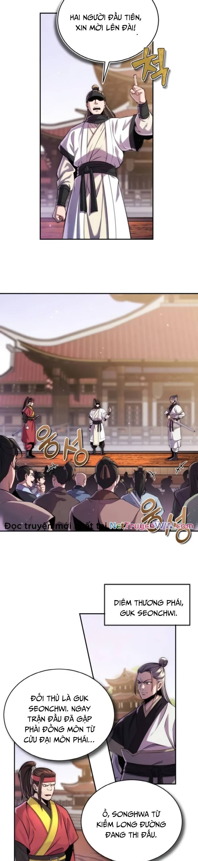 Tiểu Đệ Tử Của Võ Lâm Minh Chủ Chap 22 - Next Chap 23