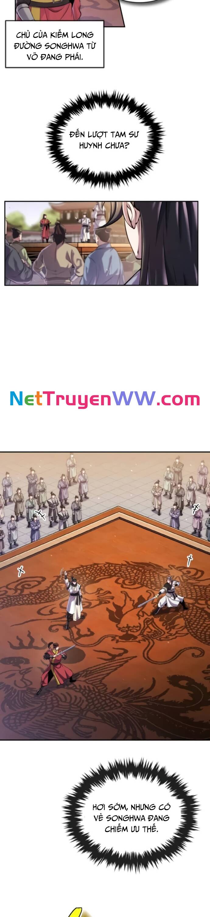 Tiểu Đệ Tử Của Võ Lâm Minh Chủ Chap 22 - Next Chap 23
