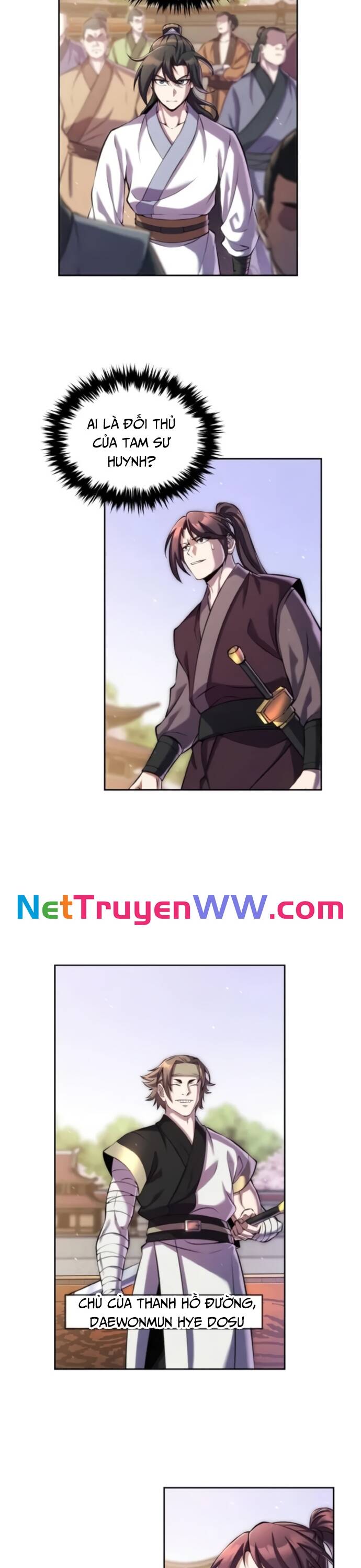 Tiểu Đệ Tử Của Võ Lâm Minh Chủ Chap 22 - Next Chap 23