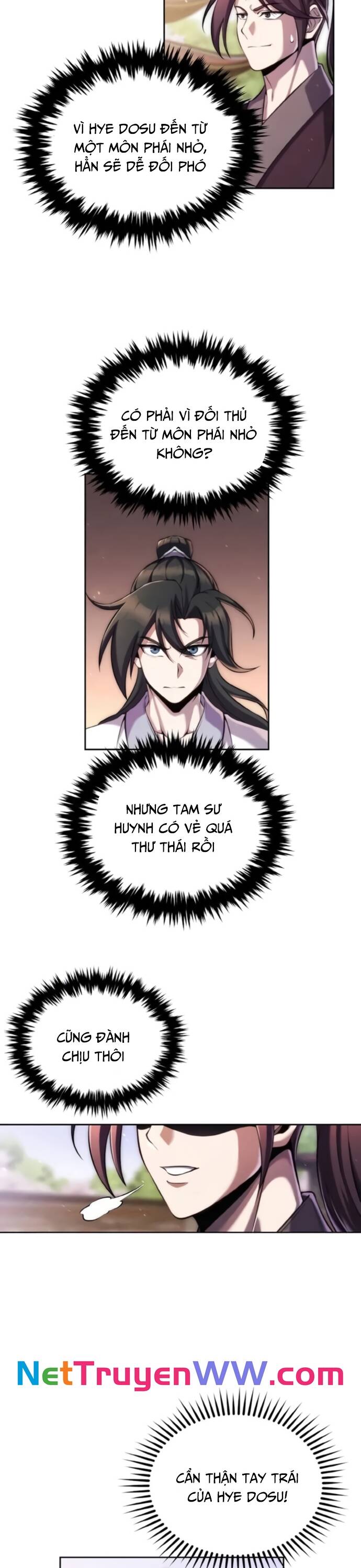 Tiểu Đệ Tử Của Võ Lâm Minh Chủ Chap 22 - Next Chap 23