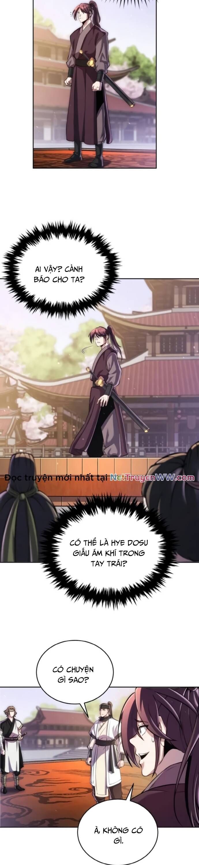 Tiểu Đệ Tử Của Võ Lâm Minh Chủ Chap 22 - Next Chap 23