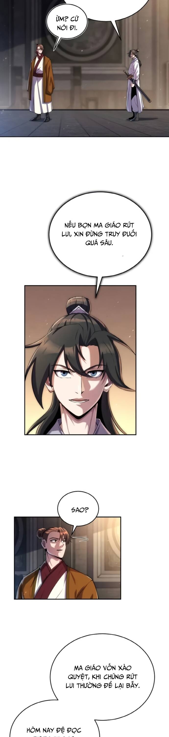 Tiểu Đệ Tử Của Võ Lâm Minh Chủ Chap 22 - Next Chap 23