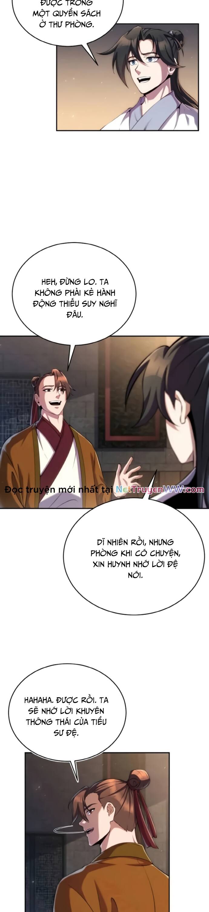 Tiểu Đệ Tử Của Võ Lâm Minh Chủ Chap 22 - Next Chap 23