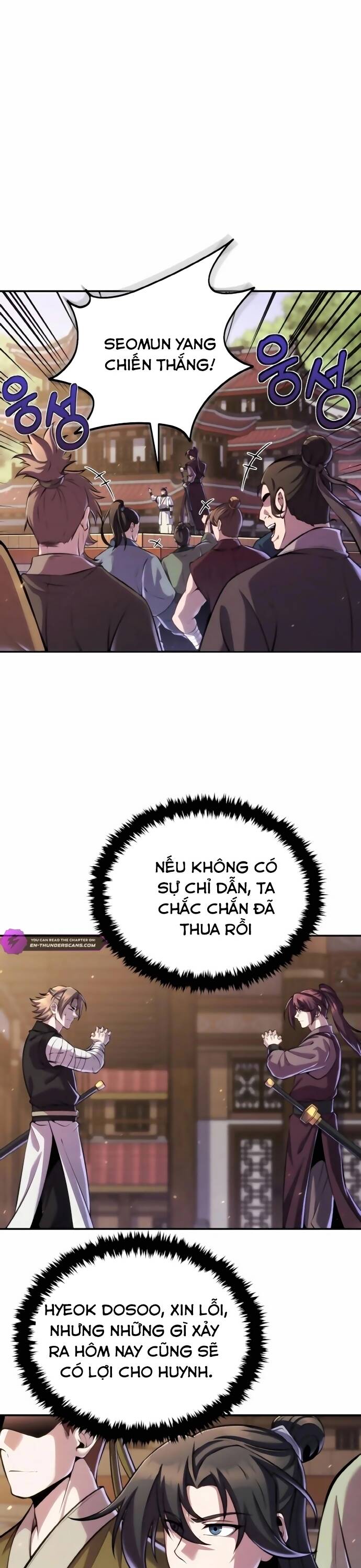 Tiểu Đệ Tử Của Võ Lâm Minh Chủ Chap 23 - Next Chap 24